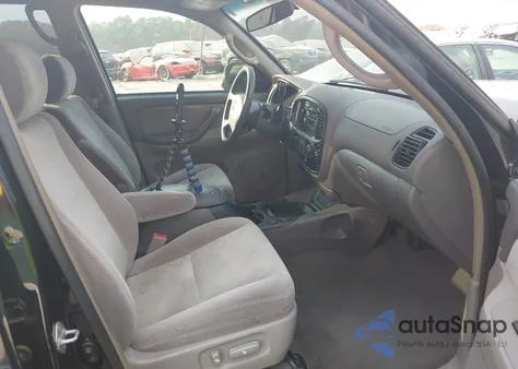 2007 Toyota Sequoia Sr5 V8 из США, поврежденный, VIN 5TDZT34A87S296749